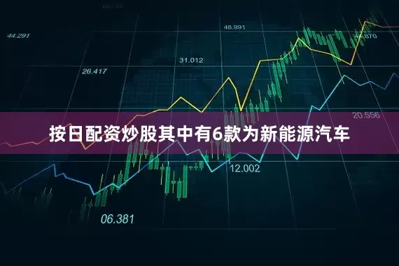 按日配资炒股其中有6款为新能源汽车