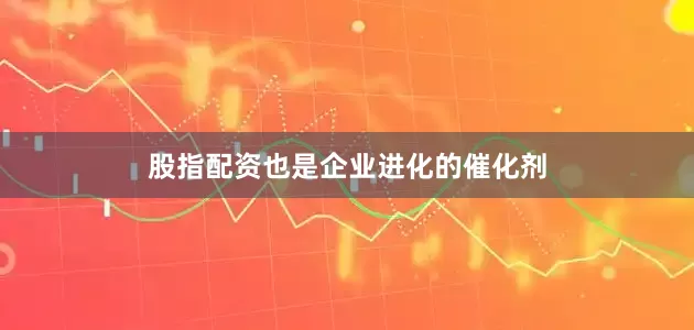 股指配资也是企业进化的催化剂