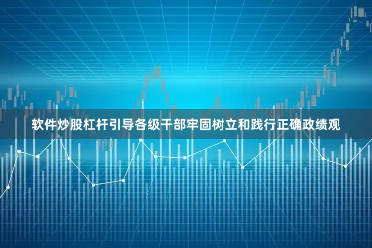 软件炒股杠杆引导各级干部牢固树立和践行正确政绩观